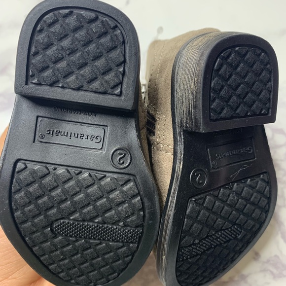 Brown baby boots - Picture 5 of 6